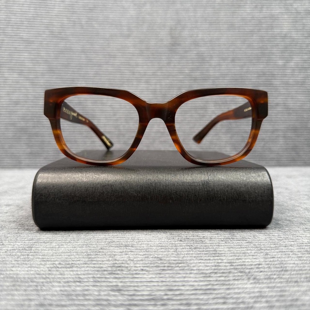 RAEN Garwood Matte‎ Rootbeer Tortoise Eyeglasses Frames 54-21-140 Handmade